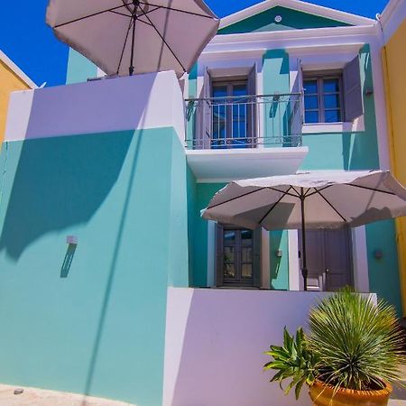 Ialemos Group Apartment Đảo Sými Ngoại thất bức ảnh
