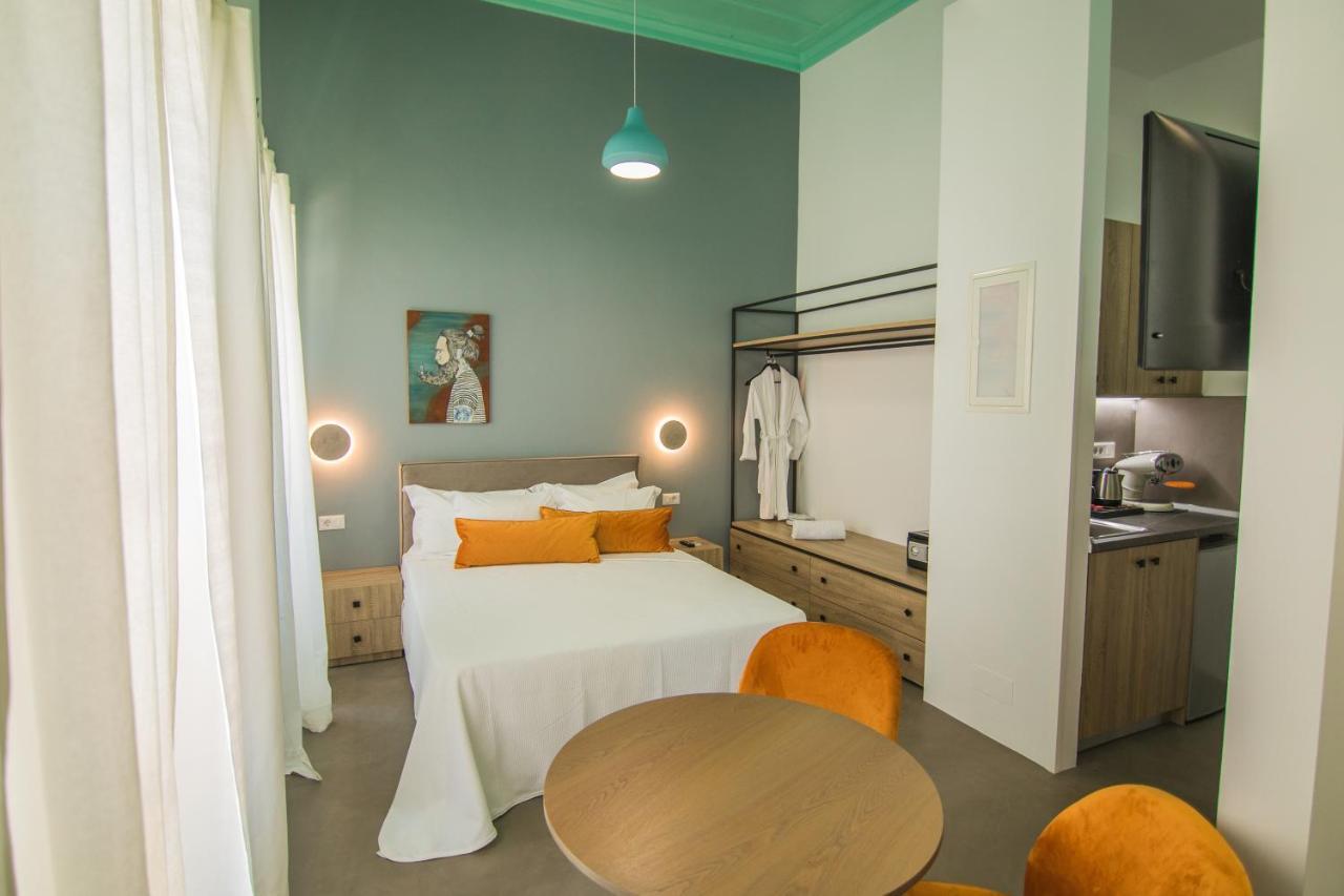 Ialemos Group Apartment Đảo Sými Ngoại thất bức ảnh