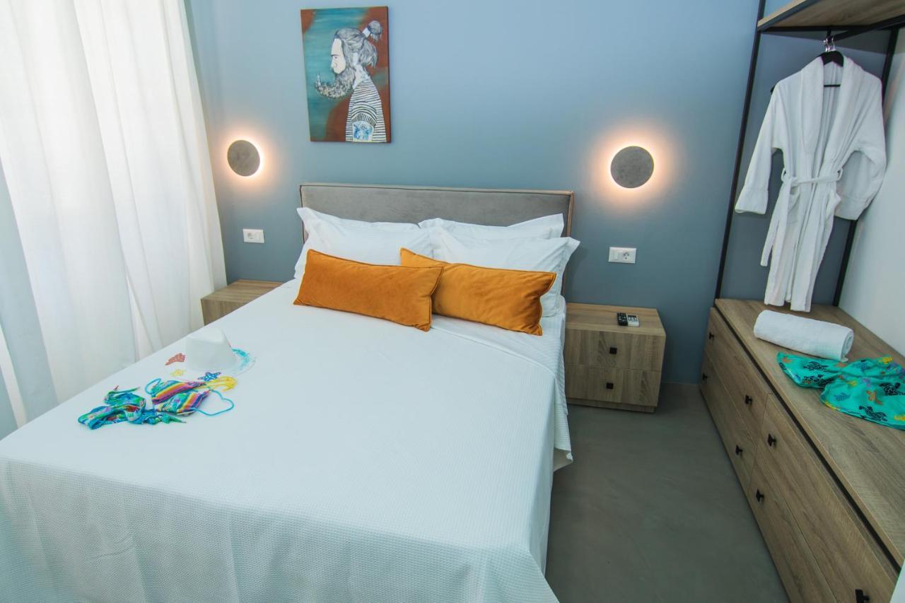 Ialemos Group Apartment Đảo Sými Ngoại thất bức ảnh