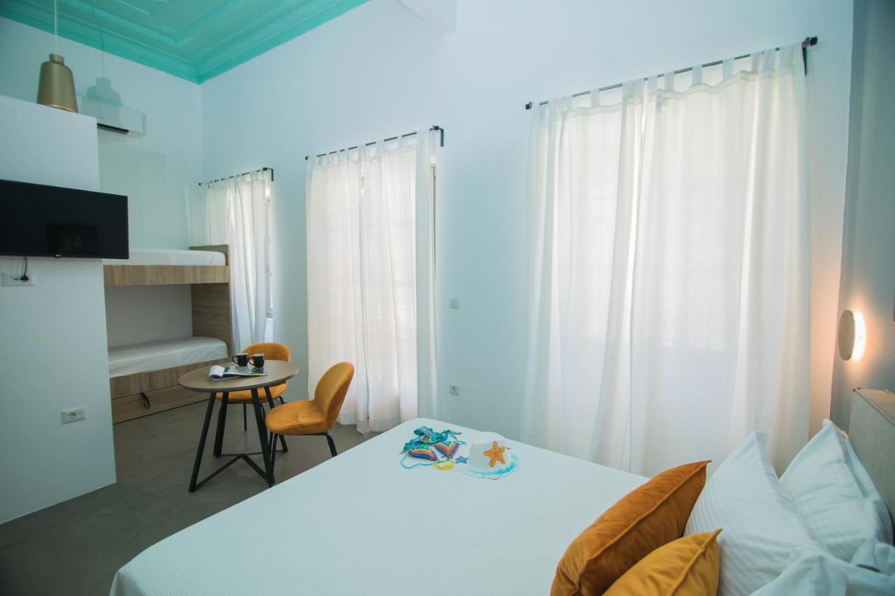Ialemos Group Apartment Đảo Sými Ngoại thất bức ảnh