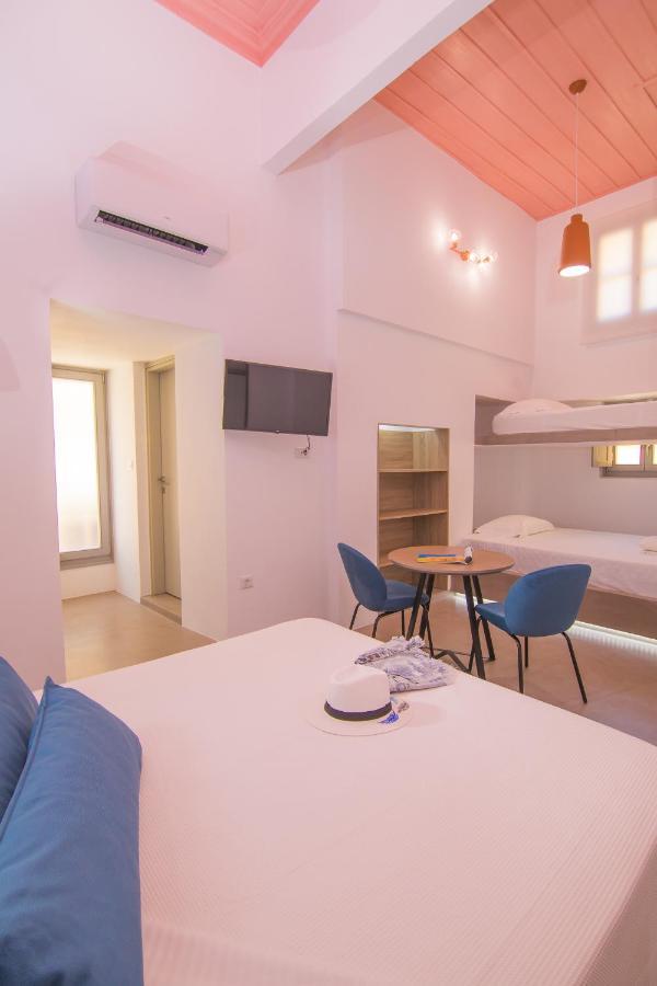 Ialemos Group Apartment Đảo Sými Ngoại thất bức ảnh