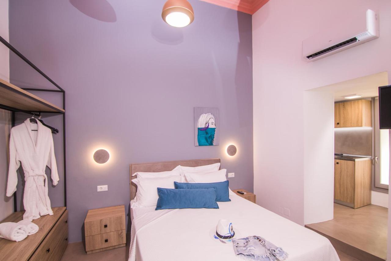 Ialemos Group Apartment Đảo Sými Ngoại thất bức ảnh