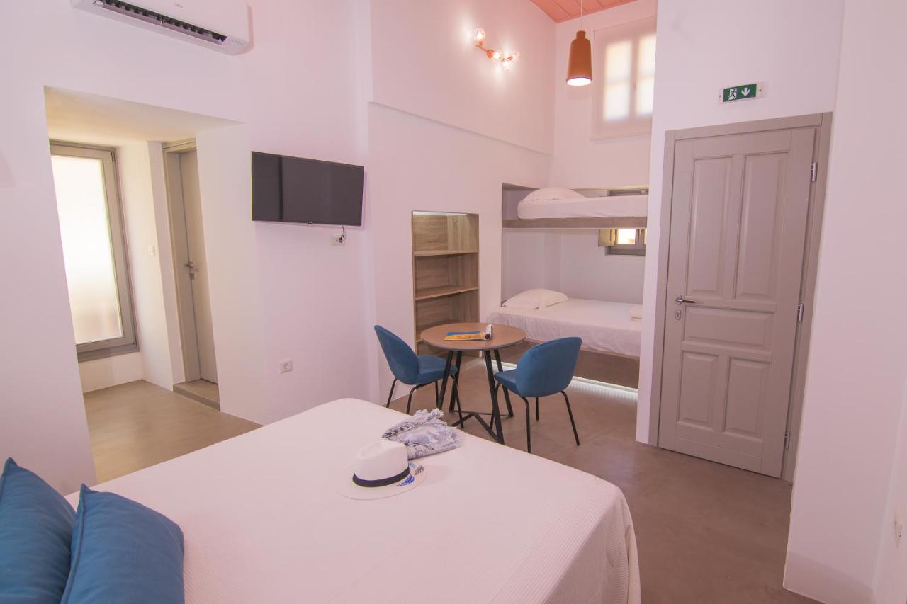 Ialemos Group Apartment Đảo Sými Ngoại thất bức ảnh