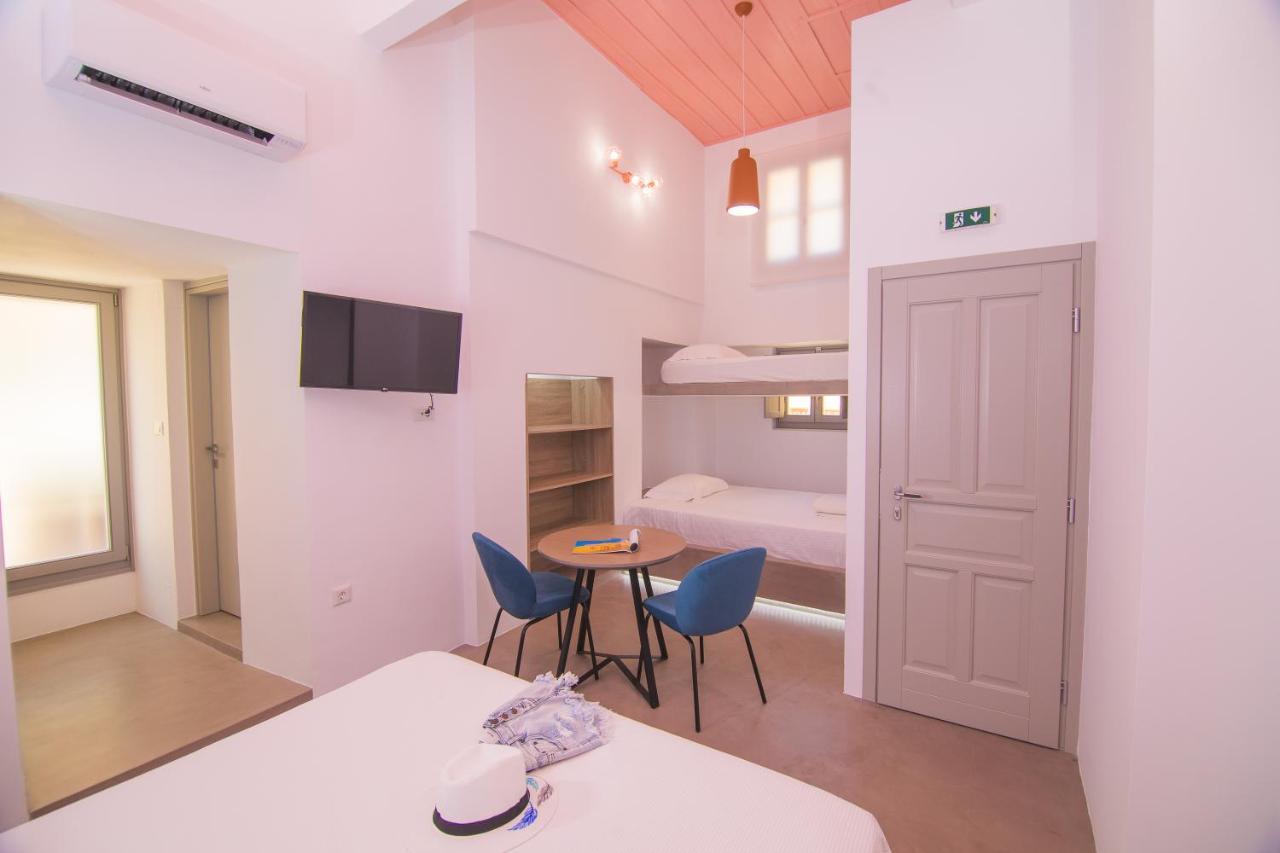 Ialemos Group Apartment Đảo Sými Ngoại thất bức ảnh