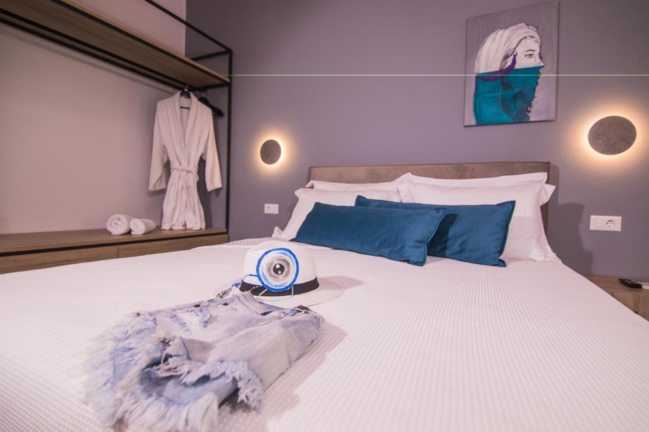 Ialemos Group Apartment Đảo Sými Ngoại thất bức ảnh