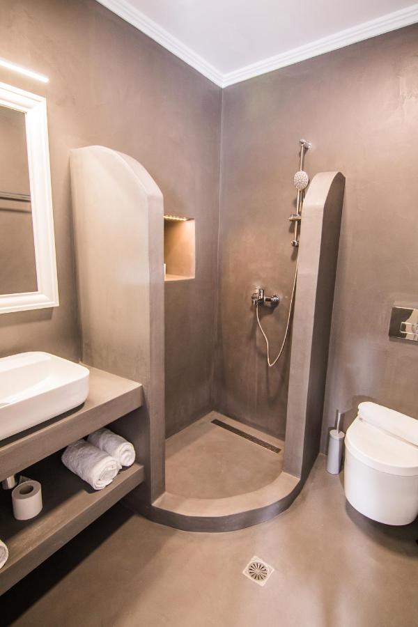 Ialemos Group Apartment Đảo Sými Ngoại thất bức ảnh
